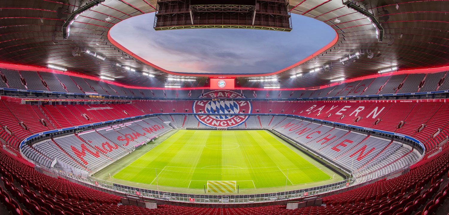 FC Bayern Museum + Arena View